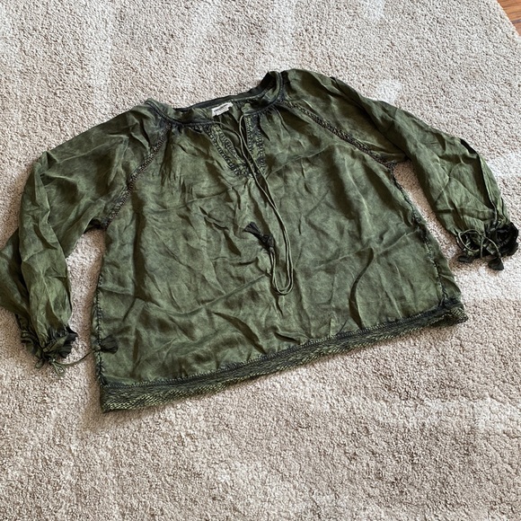 Zadig and Voltaire Theresa Blouse (XS) - Picture 3 of 9